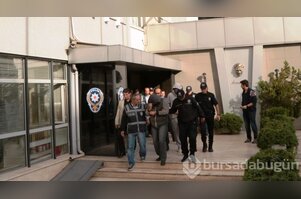 Bursa merkezli fuhuş operasyonu! 14 kişi gözaltına alındı!