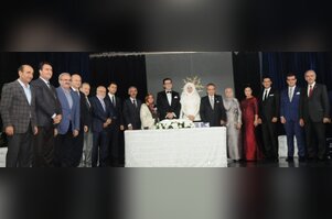 Taha Çakmak ile Sümeyye Tümtürk evlendi...