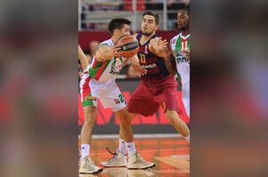Pınar Karşıyaka - Barcelona Lassa, THY Avrupa Ligi Karşılaşması