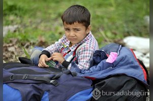 Afganistanlı kaçakları "İzmir" diye Bursa'ya bıraktılar