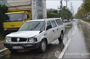 Kütahya'dan geldi, Bursa'da otomobil altında öldü 
