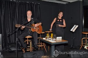 Bestelerin Efendisi Bülent Özdemir ve Hande Dönmez Sir Winston Brasserie'de...