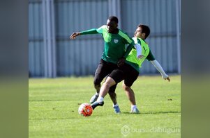 Bursaspor, Sivasspor hazırlıklarına devam etti