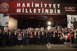 Nilüfer'de Cumhuriyet bir başka kutlanır ...