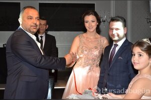 Ebru Yakın&nbsp;ve Abdullah Bulcan evliliğe ilk adımı attı...