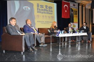 Günal Baylan, "İş'te Halkla İlişkiler" panelinde konuştu...