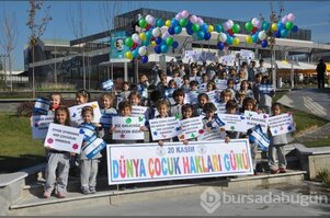 Dünya Çocuk Hakları Günü" Podyumpark'ta Kutlandı