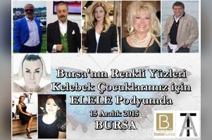Kelebek hastası Çocuklariçin podyuma çıkacaklar...