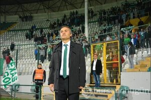 Bursaspor - Utaş Uşakspor maçından kareler
