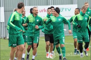 Bursaspor'da Galatasaray hazırlıkları