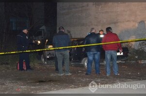 Bursa'da anne ve kızını öldüren zanlı intihar etti!	