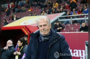 Bursaspor - Galatasaray maçından kareler	