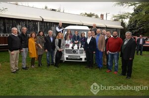 BALKANTÜRKSİAD'dan keyifli  brunch...