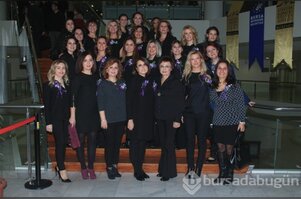 Erguvan Gönüllüleri ve Uludağ Rotary el ele verdi...