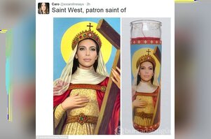 Kim Kardashian'ın bebeğine verdiği isim yine çok konuşulacak