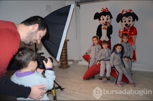 Fotoğrafçılığın inceliklerini uygulamalı öğrendiler...