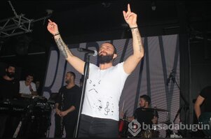 Berkay, Klavuzum Karga'da Bursalıları coşturdu...