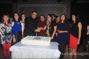 Mimarlar geleneksel baloda biraraya geldi...