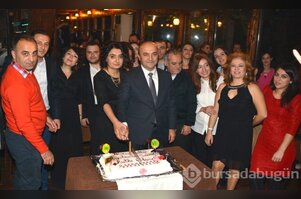 Öğretmenler geleneksel yemekte buluştu...