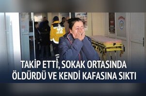 Eski eşini öldürüp intihar girişiminde bulundu