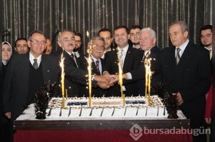 İnşaat Mühendisleri Odası Bursa Şubesi 61 yaşında...