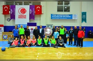 HASVAK'tan Görme Engellilere Destek; Goalball Turnuvası..