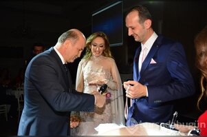 Özlem Sevinç ve İsmail Çiftinin mutlu günü...