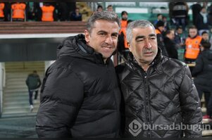 Bursaspor - Eskişehirspor maçından kareler	