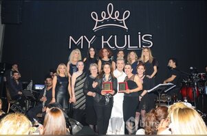 Annelerin erken yılbaşı kutlaması...