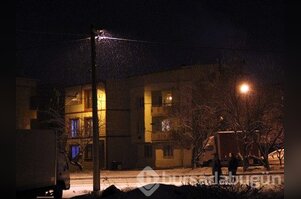 Bursa'dan kar manzaraları