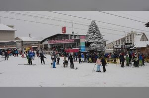 Bursa'dan kar manzaraları	