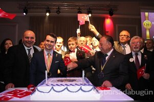 Hisar Leo Kulübü, kuruluşunun 20. yıl dönümünü kutladı...