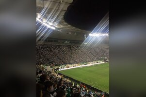 Bursaspor - Trabzonspor maçından kareler	