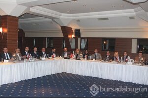 GESİAD Sinerji toplantısı'nda Prof.Dr.&nbsp;Kerem&nbsp;Alkin'i ağırladı...
