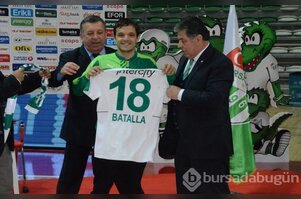 Batalla Bursaspor'a resmi imzayı attı!