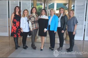 Nilüfer Lions, Kurucu üyeleri onurlandırdı....