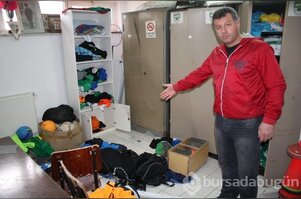 Bursa'da stadyuma saldırı! Büyük çapta hasar oluştu!