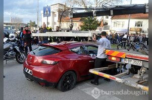 Bursa'da güpegündüz silahlı çatışma!	