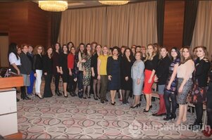 BUİKAD'ın bu ayki konuğu Sedef Kabaş oldu...
