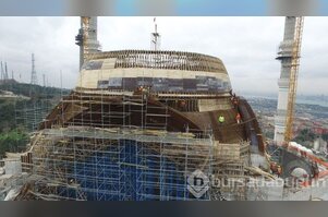 İşte Çamlıca Camii'nin son hali