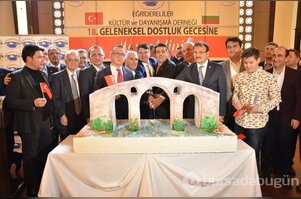 Eğridereliler 18. kuruluş yıl dönümünü coşku ile kutladı