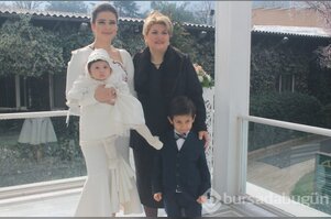 Minik Elif Tüzemen'e bebek mevlidi...