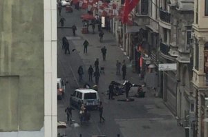 İstiklal Caddesi'nde terör saldırısı!