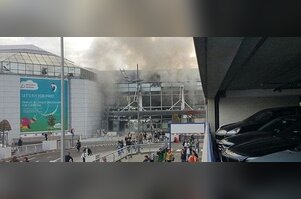 Brüksel Havalimanı'nda patlama (22 Mart 2016)
