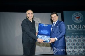 TÜGİAD  Bursa Gecesinde Sunay Akın rüzgarı...