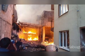 Bursa'da büyük yangın!