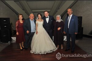 Gökçe-Onur Yurt'un  en mutlu gecesi...