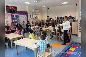 Keyifli bir kahve molası verdi...
