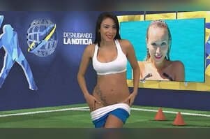 Ronaldo'dan bahseden spiker soyundu...