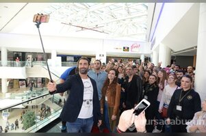 'Deliormanlı" özel gösterimi Kent Meydanı AVM'de yoğun ilgi gördü...